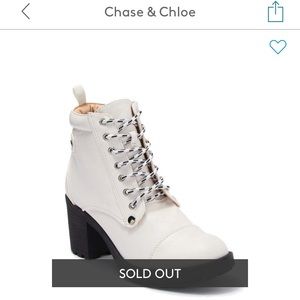 Chase and Chloe Leo boots
